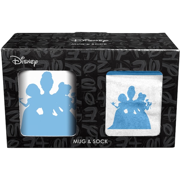 Disney Mother's Day Princess Mug & Sock Set Each