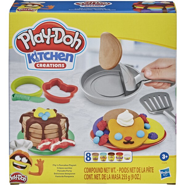Play-Doh Flip N Fun Pancakes Playset each