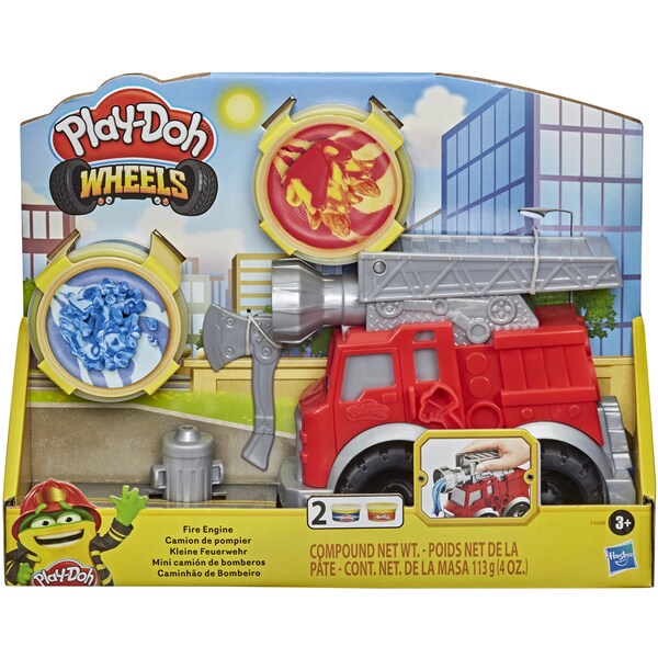Play-Doh Rescue Firetruck each