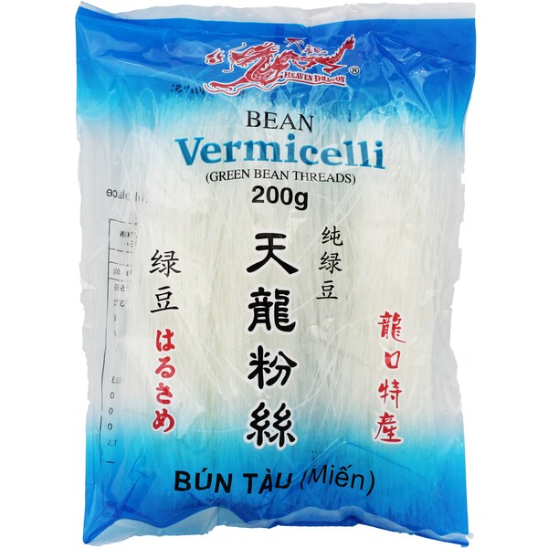 Heaven Dragon Bean Vermicelli Strips 200g