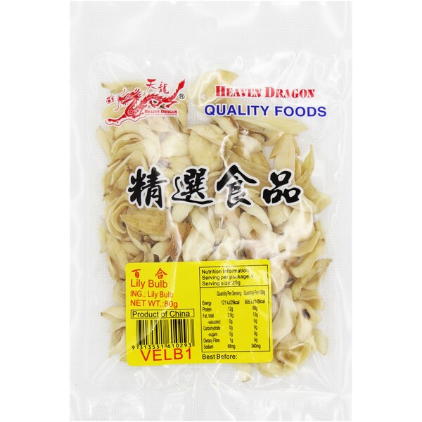 Heaven Dragon Lily Bulb 80g