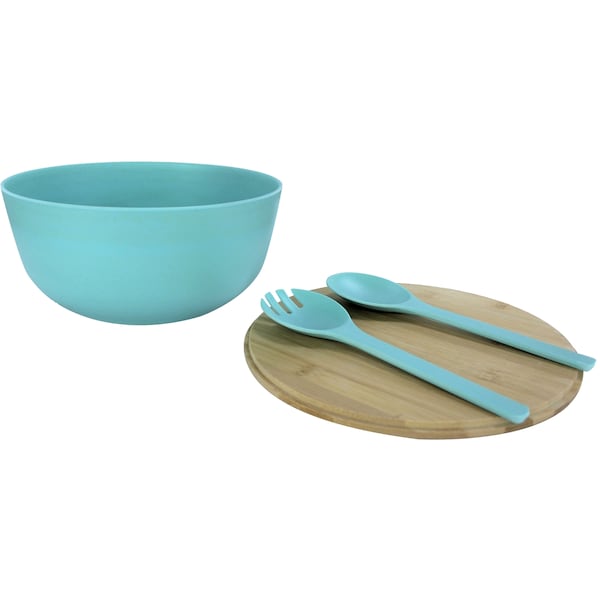 MINT Bamboo Fibre Salad Bowl Set Assorted Each