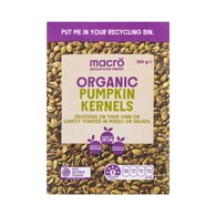 Macro Organic Natural Pumpkin Kernels