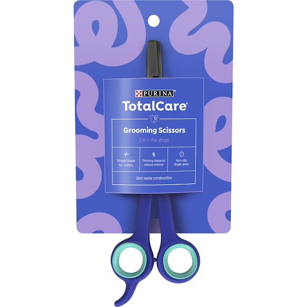 Purina Totalcare Grooming Scissors 2in1 For Dogs Each