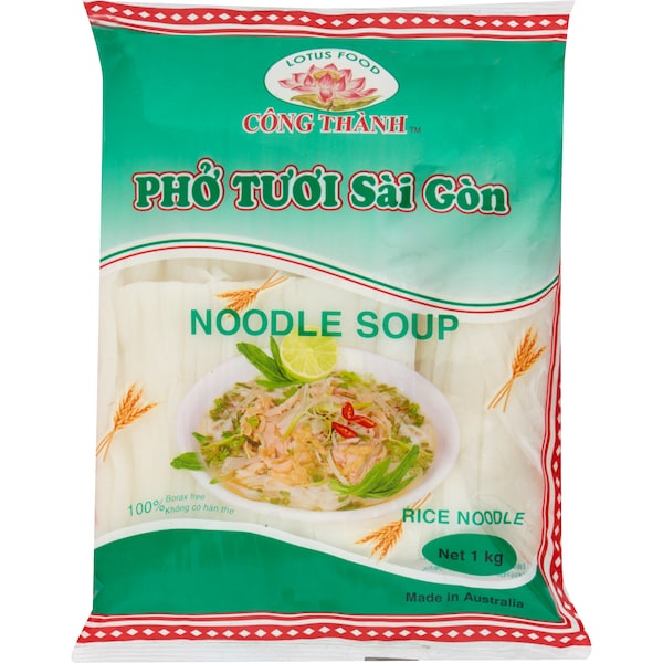 Cong Thanh Pho Tuoi Sai Gon Rice Noodles 1Kg