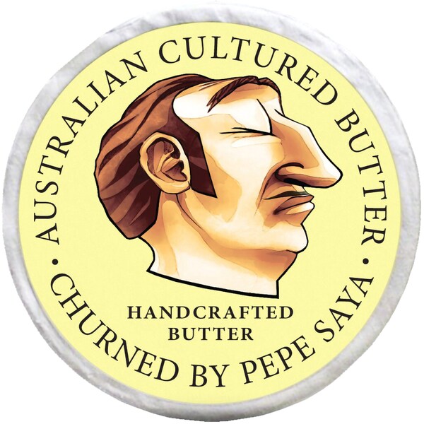 Pepe Saya Cultured Butter Salted 100g