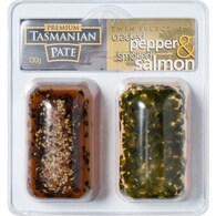 Tasmanian Pate Smoked Salmon & Cracked Pepper Pate