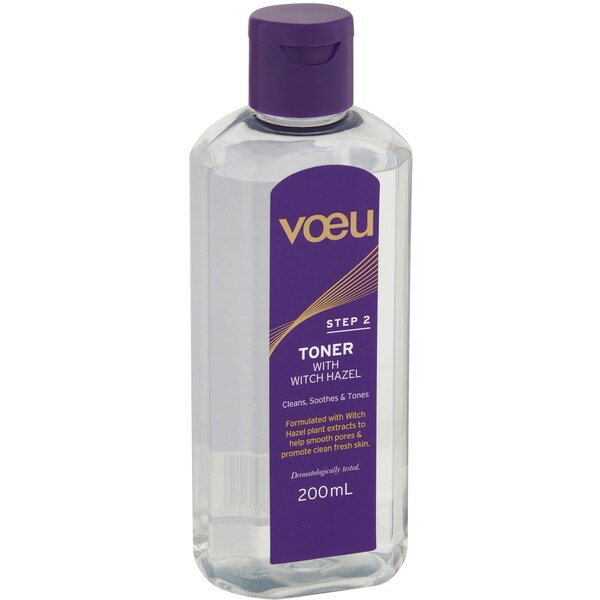 Voeu Toner with Witch Hazel 200mL