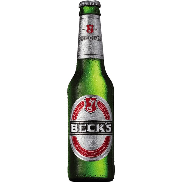 Beck's Lager Bottle 330ml