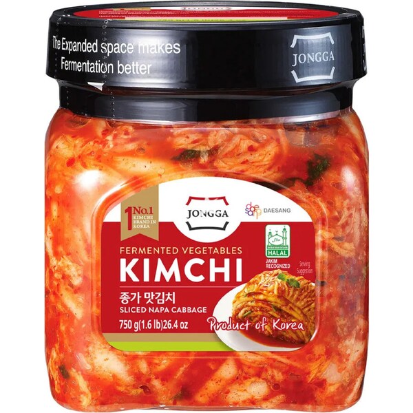 Jongga Kimchi 750mL