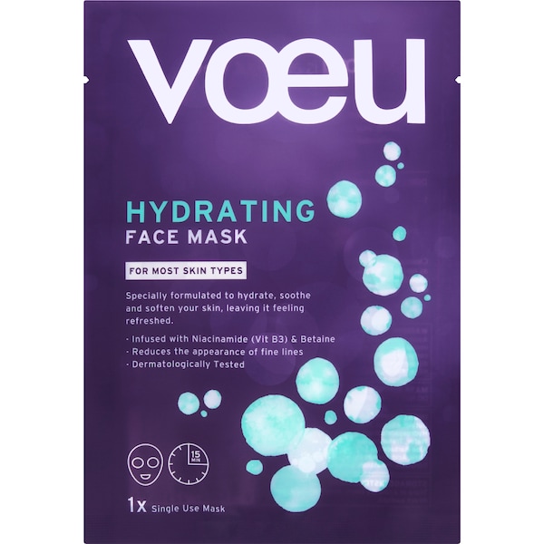 Voeu Hydrating Face Mask each