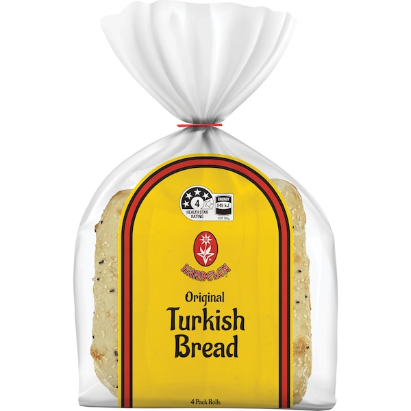 Kardelen Turkish Bread Pita 4 pack