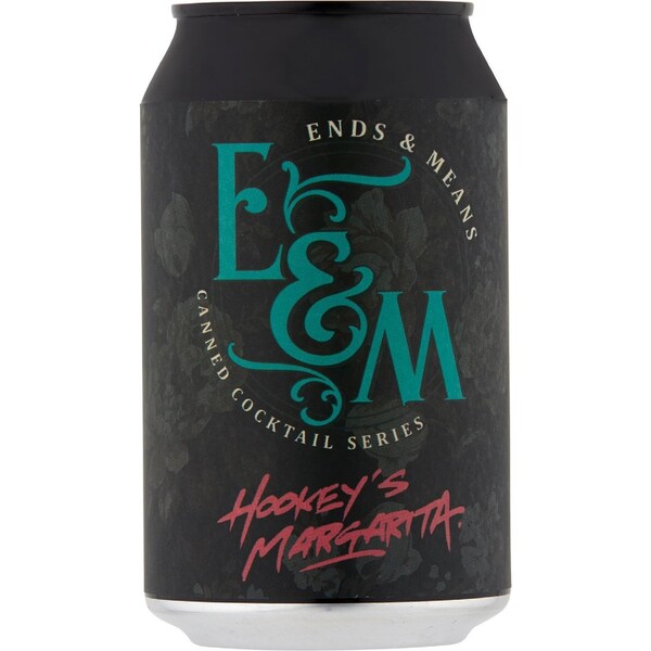 Hookey's Margarita Canned Cocktail Series 350ml