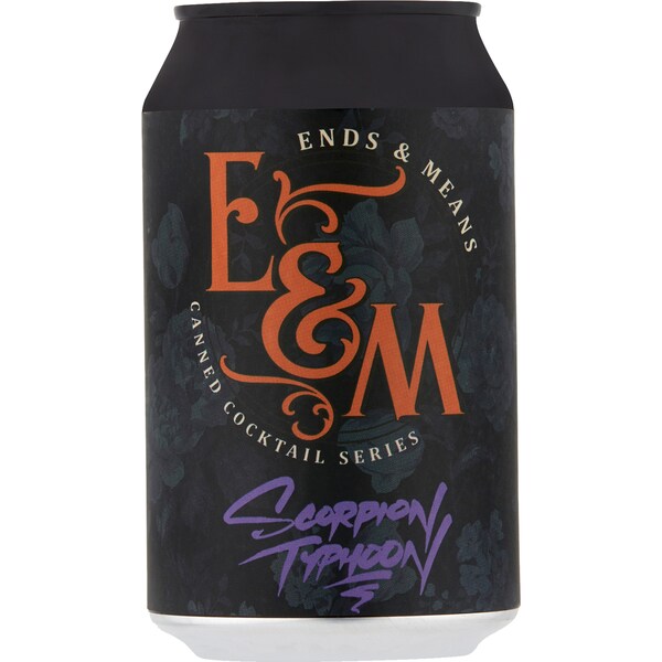Scorpion Typhoon Canned Cocktail Series 350ml