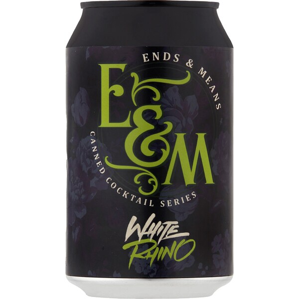 White Rhino Canned Cocktail Series 350ml