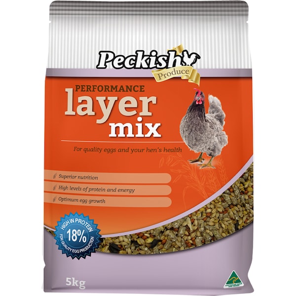Peckish Performance Layer Mix 5kg