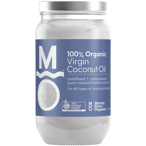 Murray River Organics Coconut Oil 330mL