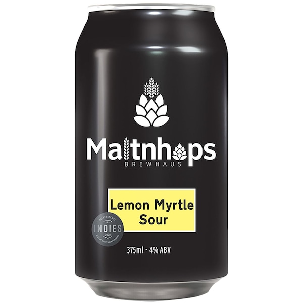 Maltnhops Brewhaus Lemon Myrtle Sour Can 375ml