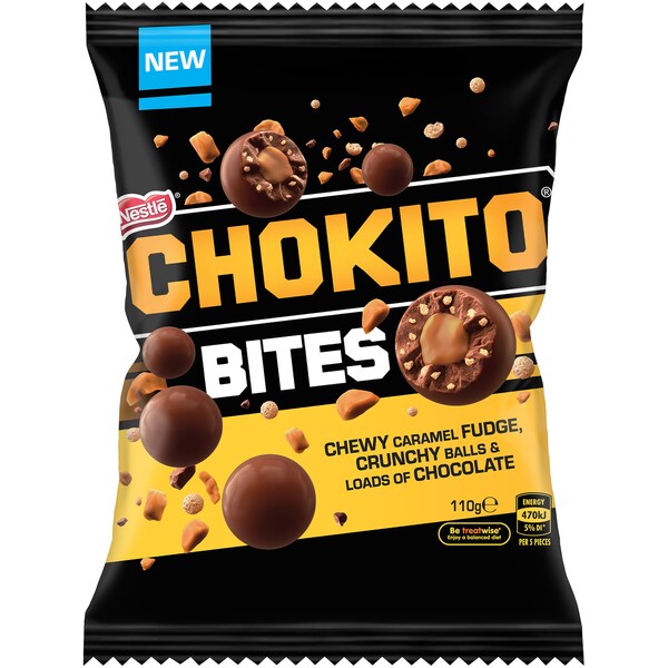 Nestle Chokito Chocolate Bites 110g