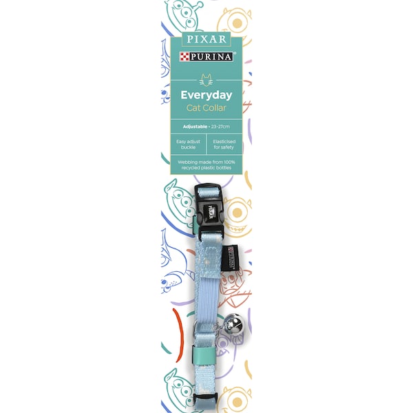 Purina Pixar Everyday Cat Collar Assorted Each