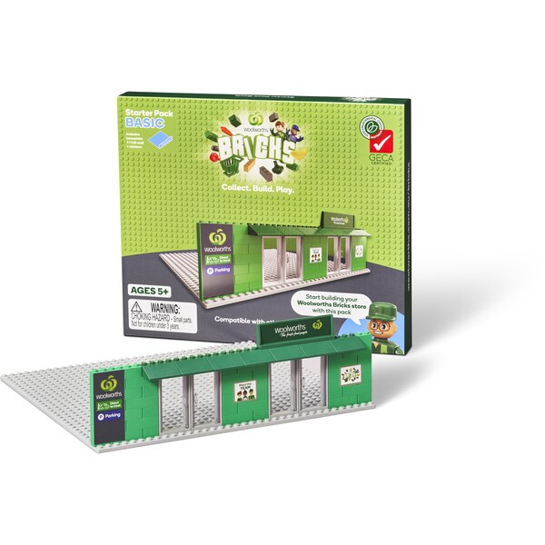 Woolworths Bricks Starter Kit Each