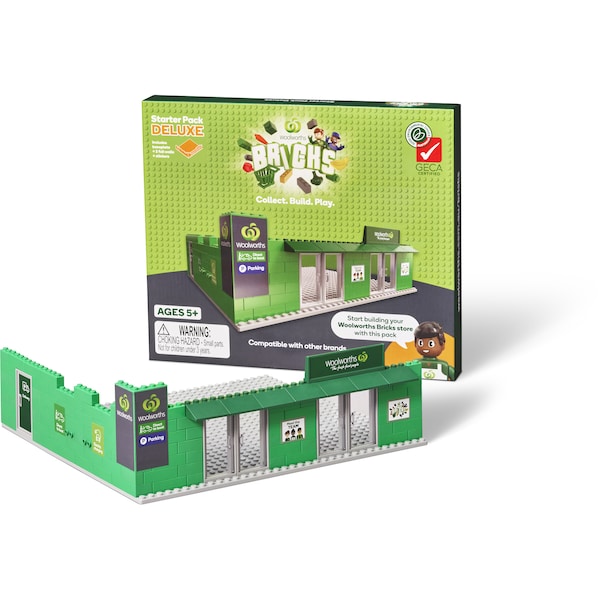 Woolworths Bricks Deluxe Kit Each