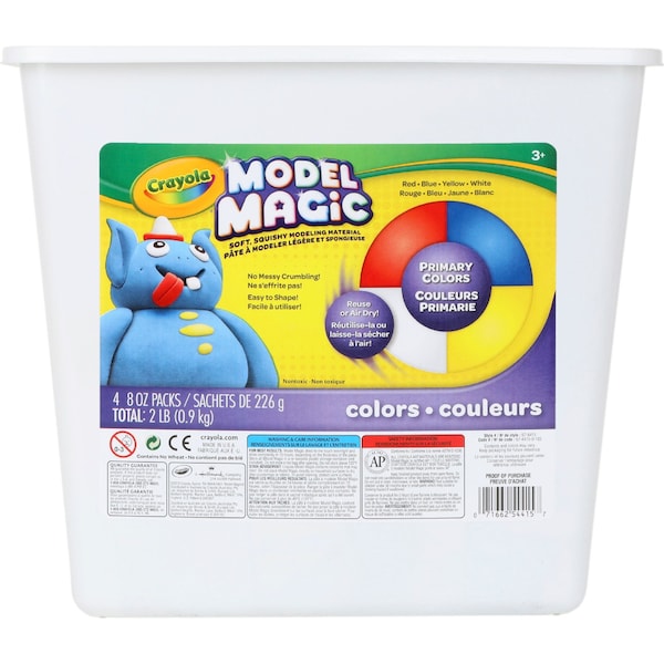 Crayola Model Magic Bucket Assorted 907g