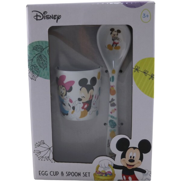 Disney Easter Egg Cup & Spoon Set Each