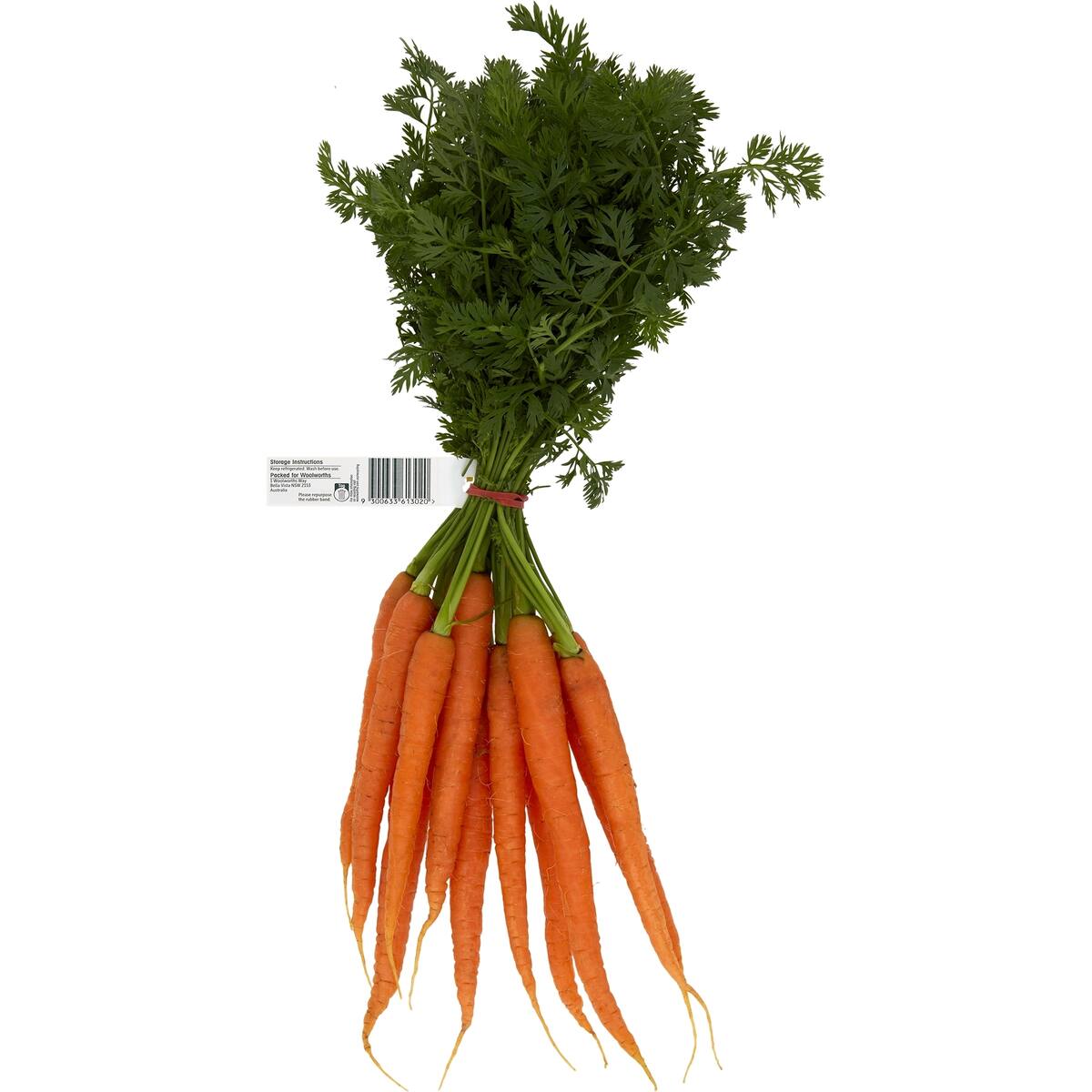 Woolworths Carrot Dutch Bunch Each bunch