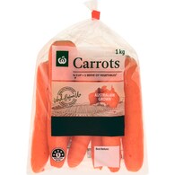 Woolworths Australian Grown Carrots
