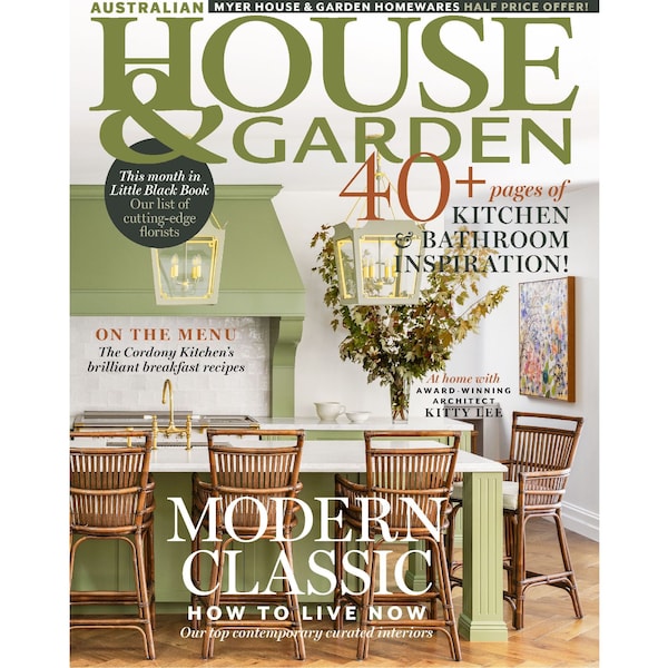 House & Garden Magazine each