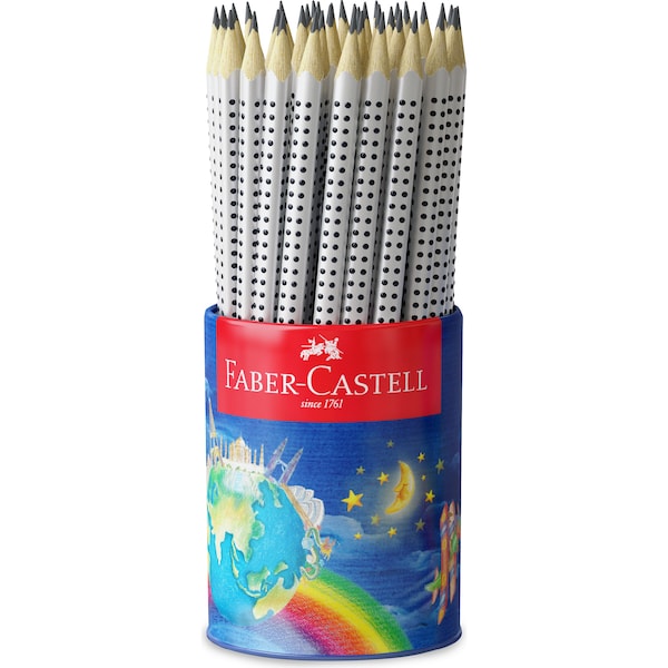 Faber-Castell Grip 2001 2B Graphite Pencils 72 pack