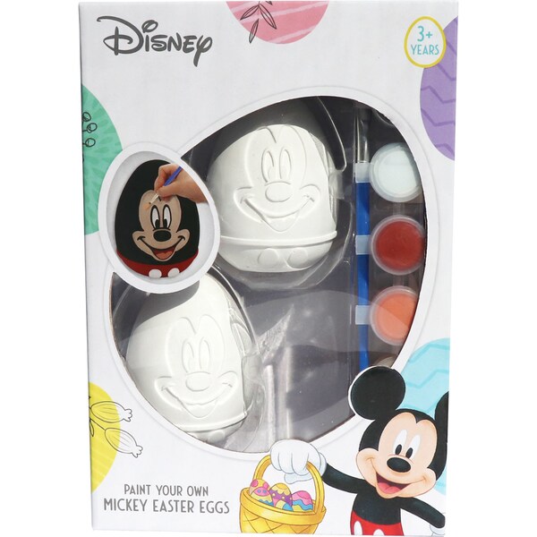 Disney Paint Your Own Mickey Easter Eggs Each
