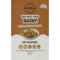 Mingle Satay Recipe Base Recipe Base