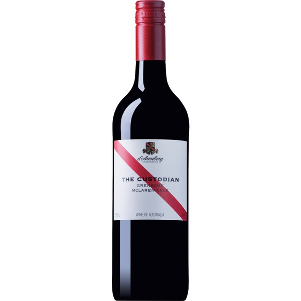 D'Arenberg The Custodian Grenache The Custodian Grenache 750ml