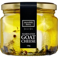 Meredith Dairy Marinated Goat Cheese In Olive Oil