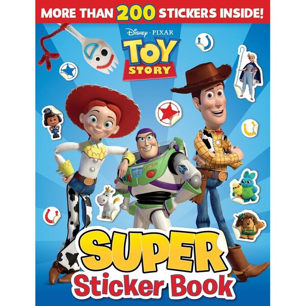 Disney Toy Story Super Sticker Book Each