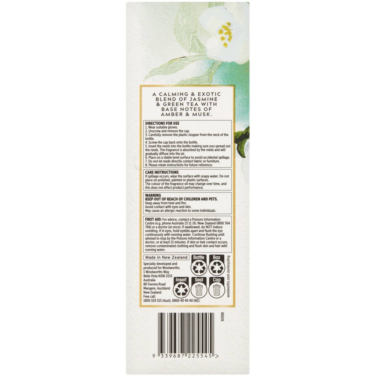 ZenZone Premium Jasmine Tea 120ml bunch