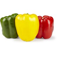 Woolworths 3 Colour Traffic Light Capsicums