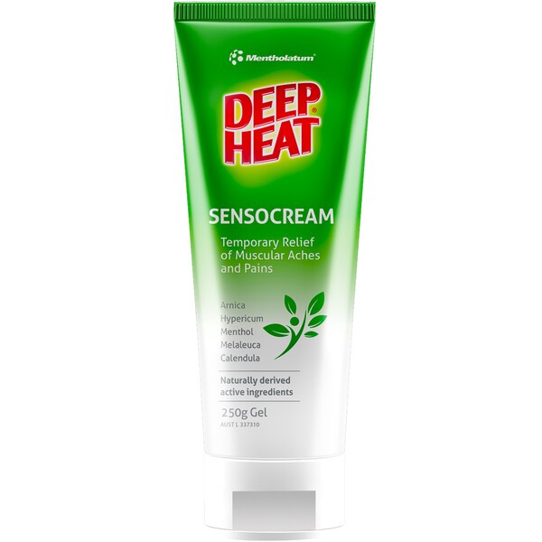 Deep Heat Sensocream 250g
