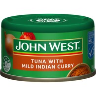 John West Tuna With Mild Indian Curry Tempters