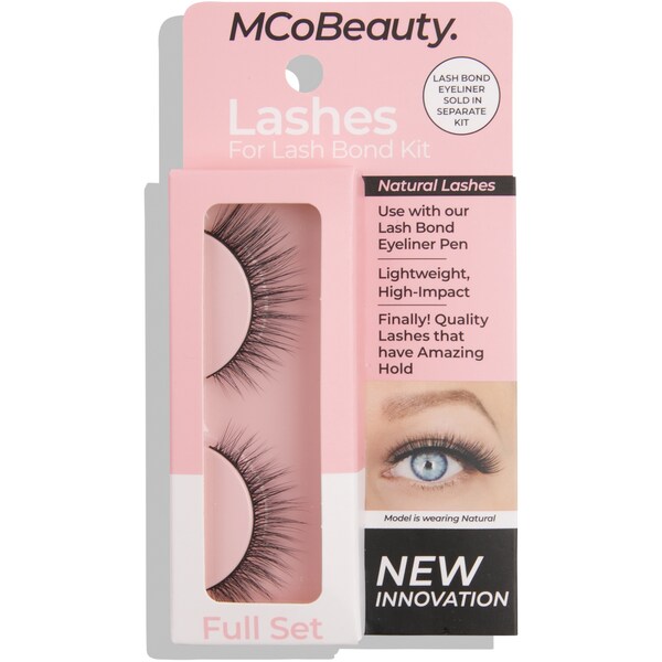 MCoBeauty Lashes For Liner Bond System Natural each
