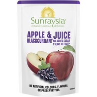 Sunraysia Apple & Blackcurrant Juice