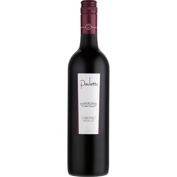 Pauletts Cabernet Merlot 750ml