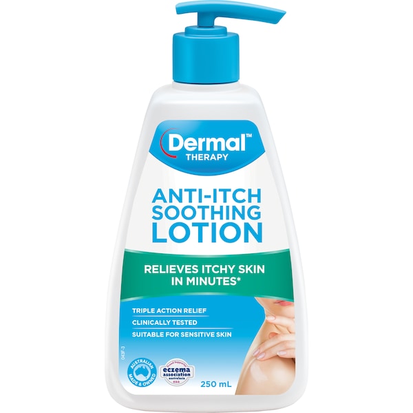 Dermal Therapy Anti-Itch Soothing Lotion 250mL