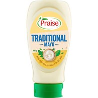 Praise Traditional Mayonnaise Squeeze Bottle