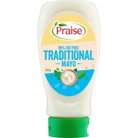 Praise 99% Fat Free Squeeze Mayonnaise