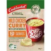 Continental Classics Cup A Soup Mild Chicken Curry