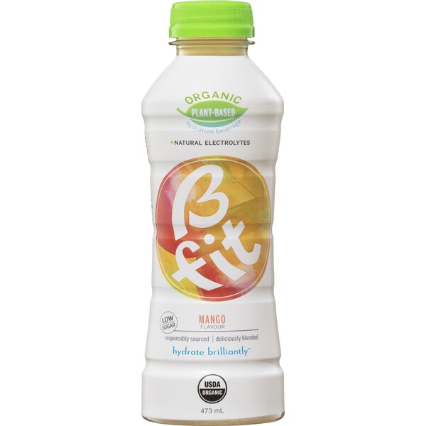Bfit Hydration Drink Mango 473mL
