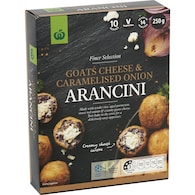 Woolworths Goats Cheese & Onion Arancini 10 Pack